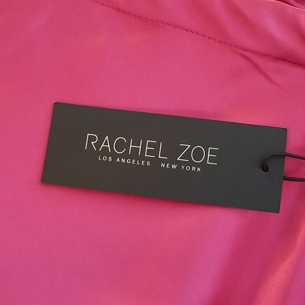 Rachel Zoe Satin Midi Skirt - Picture 7 of 7
